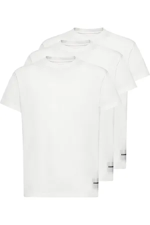 Jil Sander Pack Of 3 Plus Cotton T-shirts