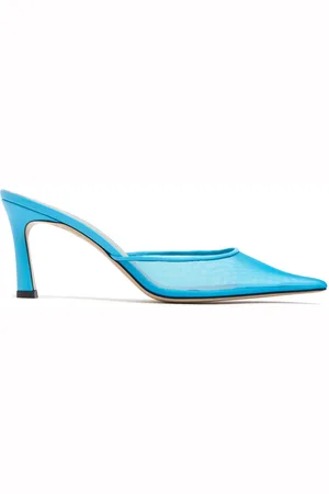 The Attico 75mm Juno Mesh Mules