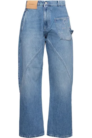 J.W.Anderson Twisted Denim Workwear Jeans