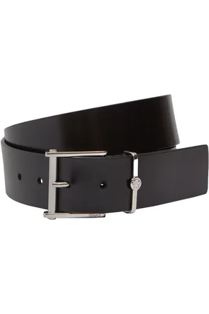 VERSACE 4cm Leather Belt