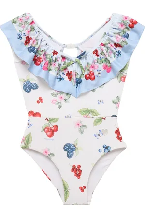 MONNALISA Printed One Piece Swimsuit