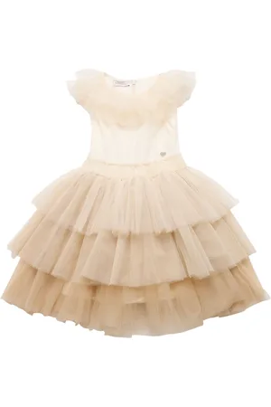 MONNALISA Tulle Dress