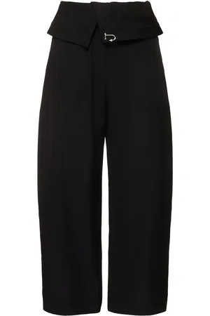 J.W.Anderson Tailored Fold Over Wide Leg Pants