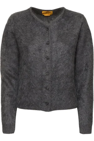 Guest In Residence Grizzly Cashmere Cardigan