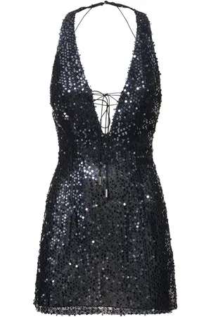 16Arlington Alba Sequined Mini Dress
