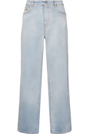Msgm Cotton Denim Jeans