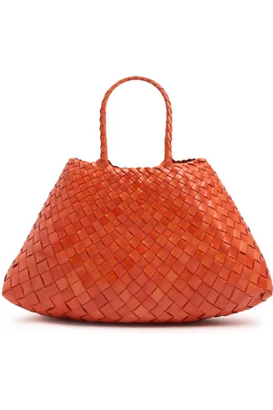 Dragon Diffusion Small Santa Croce Leather Shoulder Bag