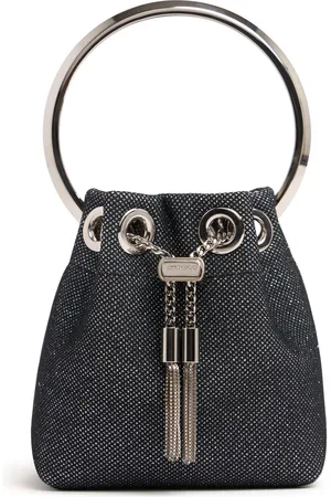 Jimmy Choo Micro Bon Bon Embellished Top Handle Bag