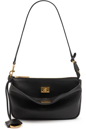 Balenciaga Rodeo Leather Sling Pochette
