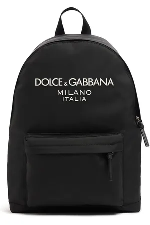 Dolce & Gabbana Nylon Backpack W/ Logo