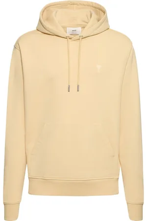 Ami Logo Cotton Hoodie