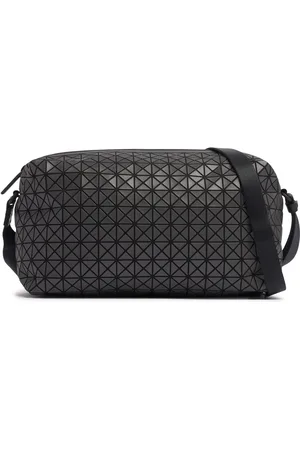 Issey Miyake Saddle Bag Reflector Crossbody Bag