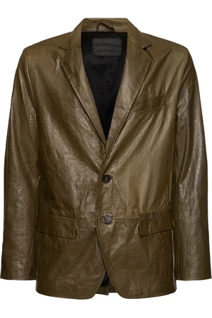 GIORGIO BRATO Leather Jacket
