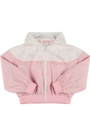 Marni Hooded Nylon Windbreaker Jacket