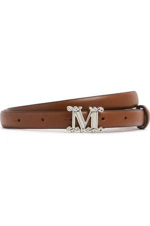 Max Mara Mgraziata Leather Belt