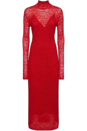 GABRIELA HEARST Lethe Knitted Wool Blend Long Dress