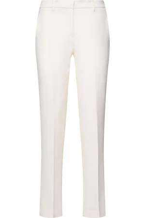 GABRIELA HEARST Francisco Wool Straight Pants