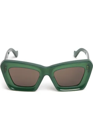 Loewe Anagram Cat-eye Sunglasses