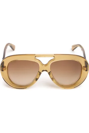 Loewe Curvy Mask Sunglasses