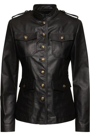 NILI LOTAN Geraldine Leather Jacket
