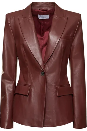 GIUSEPPE DI MORABITO Leather Blazer