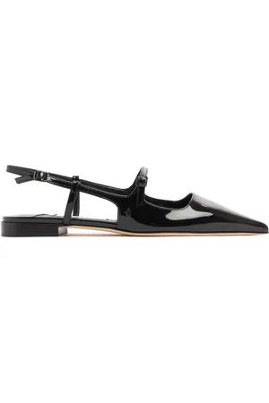Jimmy Choo 10mm Didi Patent Leather Flats