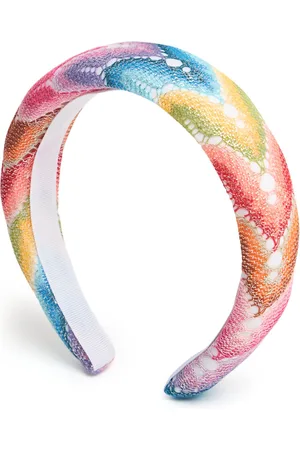 Missoni Cotton Blend Knitted Headband
