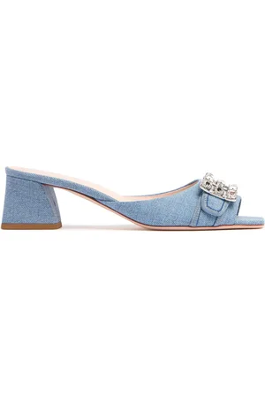 Roger Vivier 45mm Bikviv Sandal Mules