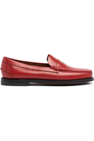SEBAGO Classic Dan Pigment Leather Loafers