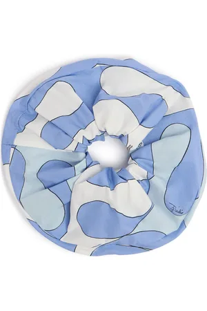 Puccini Printed Viscose Jersey Scrunchie