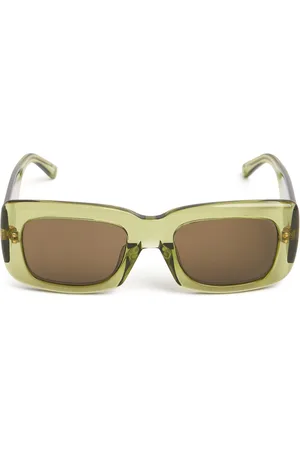 The Attico Marfa Squared Acetate Sunglasses