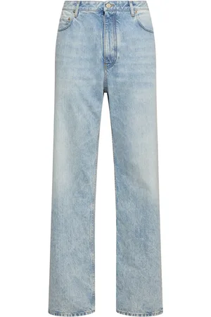 Balenciaga Cotton Denim Jeans