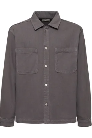 Frame Textured Terry Relaxed Shirt