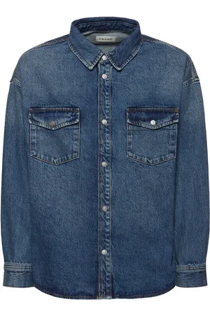Frame L/s Relaxed Double Pocket Shirt