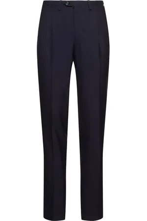 Kiton Wool Pleated Pants