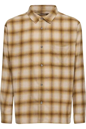 Frame Lightweight Plaid Shirt