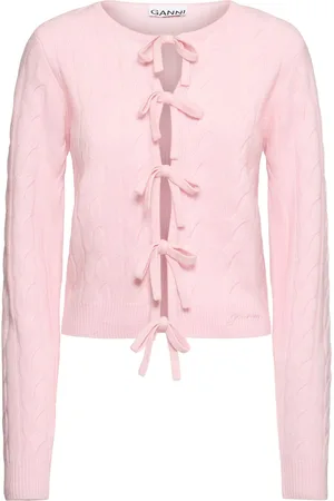Ganni Cashmere Blend Cardigan