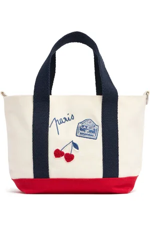 BONPOINT Printed Cotton Shoulder Bag