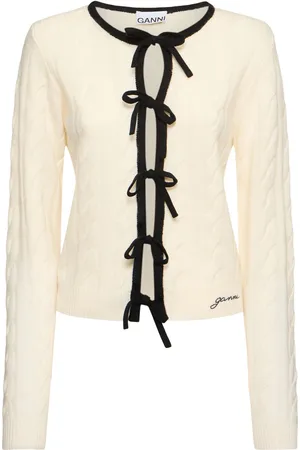 Ganni Cashmere Blend Cardigan
