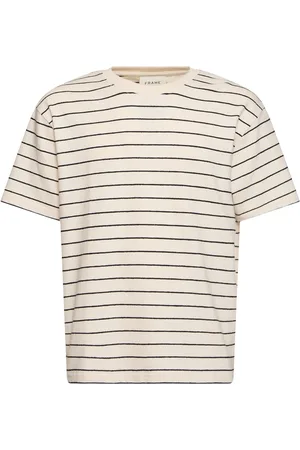 Frame Relaxed Stripe T-shirt