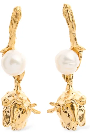 Marni Flower Drop Earrings