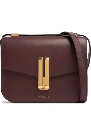 DeMellier Vancouver Smooth Leather Shoulder Bag