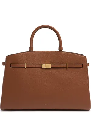 DeMellier The Hudson Grain Leather Bag