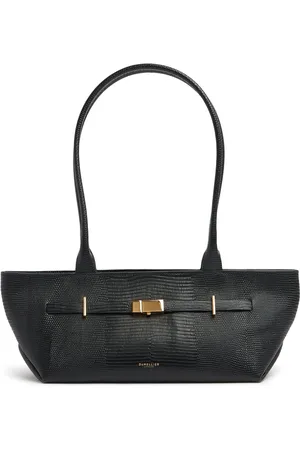 DeMellier The New York Lizard Embossed Leather Bag