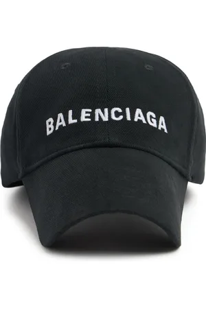 Balenciaga Logo Embroidery Baseball Cap