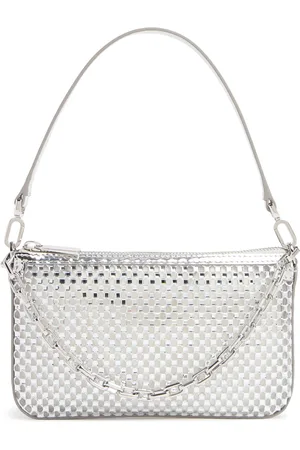 Christian Louboutin Mini Loubila Crystal Shoulder Bag