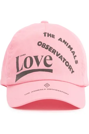 The Animals Observatory Logo Cotton Baseball Hat