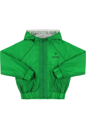 The Animals Observatory Printed Poly Windbreaker