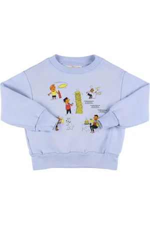 The Animals Observatory Printed Cotton Sweatshirt