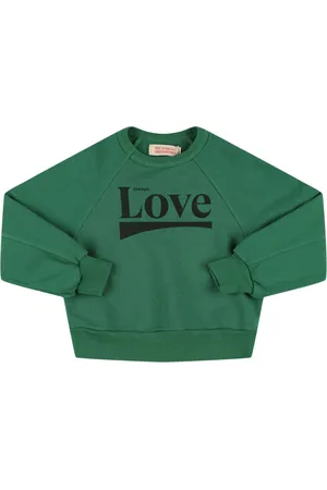 The Animals Observatory Printed Cotton Sweatshirt